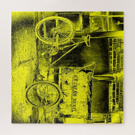 Bywater Fiets Legpuzzel (Horizontaal)