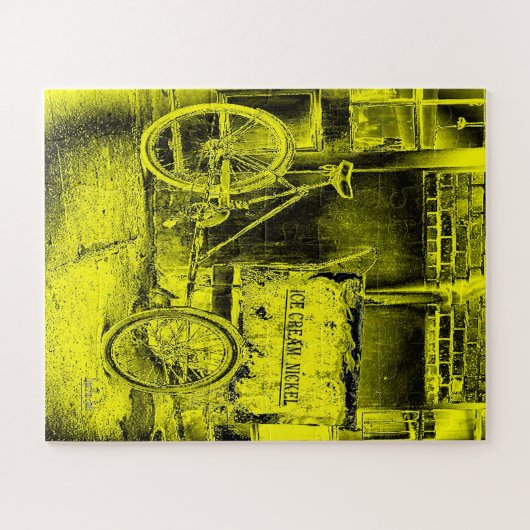 Bywater Fiets Legpuzzel (Horizontaal)