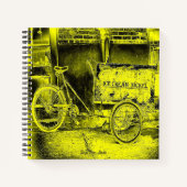 Bywater Fiets Notitieboek (Voorkant)