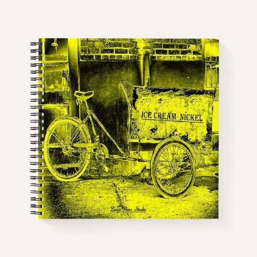 Bywater Fiets Notitieboek (Voorkant)