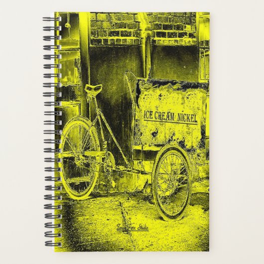 Bywater-fiets Planner (Voorkant)