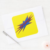 ByWayOfMotorcycle sticker 3 (Envelop)