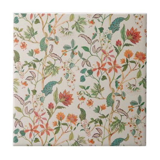 Byzance Chellah Terracotta Tegeltje (Voorkant)