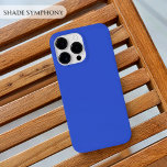 Byzantijns blauw Een van de beste effen blauwe tin Case-Mate iPhone 14 Pro Max Hoesje<br><div class="desc">Introductie van onze Blue Solid Phone Case - een elegant en duurzaam accessoire ontworpen om de stijl van uw smartphone aan te vullen en tegelijkertijd betrouwbare bescherming te bieden. Dit dunne hoesje is vervaardigd uit hoogwaardige materialen en garandeert een comfortabele grip en gemakkelijke toegang tot alle knoppen en poorten. De...</div>