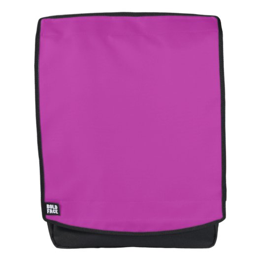 Byzantijns (effen kleur) rugtassen (Voorkant)