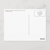 Byzantijns icoon van Maria Theotokos Briefkaart (Achterkant)