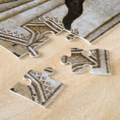 Byzantijns-orthodox Christelijk icoon Pantocrator Legpuzzel (Zijkant)