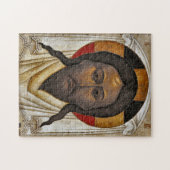 Byzantijns-orthodox Christelijk icoon Pantocrator Legpuzzel (Horizontaal)