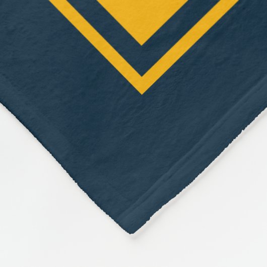 Byzantijns patroon fleece deken (Hoek)