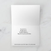 Byzantijnse afbeelding van de Magi Christmas-Kaart Bedankkaart (Binnen)