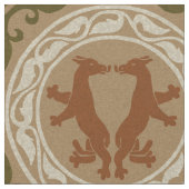 Byzantijnse beesten stof (Close Up)