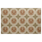 Byzantijnse beesten stof (Fat Quarter)