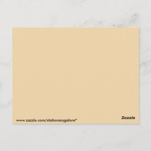 Byzantijnse Christ Jesus briefkaart (Achterkant)