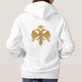 Byzantijnse Eagle Hoodie (Achterkant)
