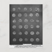 Byzantijnse en Romeinse munten, 4 tot 10e eeuw Briefkaart (Voorkant)