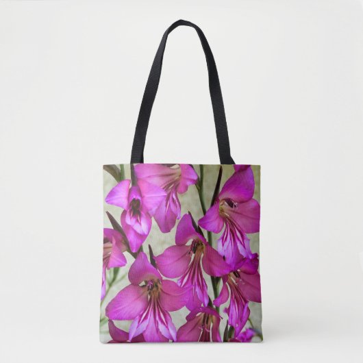 Byzantijnse Gladiolus All Over Print Tas (Voorkant)