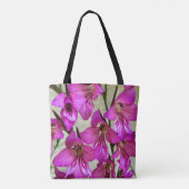 Byzantijnse Gladiolus All Over Print Tas (Achterkant)