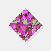 Byzantijnse Gladiolus Papieren servetten (Hoek)