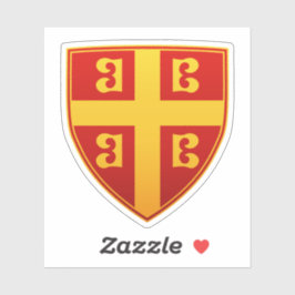 Byzantijnse Keizerlijke Vlag Embleem Sticker