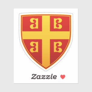 Byzantijnse Keizerlijke Vlag Embleem Sticker