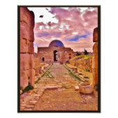 Byzantijnse kerk foto afdruk (Voorkant)