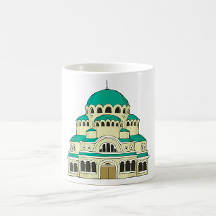 Byzantijnse kerk koffiemok