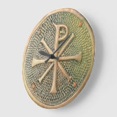 Byzantijnse kruissymbool metalen medallion history grote klok (Hoek)