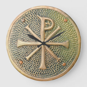 Byzantijnse kruissymbool metalen medallion history grote klok