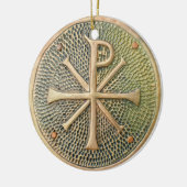 Byzantijnse kruissymbool metalen medallion history keramisch ornament (Links)