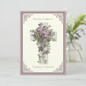 Byzantijnse paasfabriek - herstel Jezus (Staand voorkant)