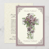 Byzantijnse paasfabriek - herstel Jezus (Voorkant / Achterkant)