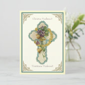 Byzantijnse paasfabriek - herstel Jezus (Staand voorkant)