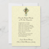 Byzantijnse paasfabriek - herstel Jezus (Achterkant)