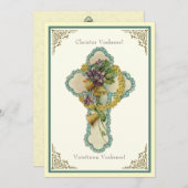 Byzantijnse paasfabriek - herstel Jezus (Voorkant / Achterkant)