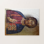 Byzantijnse Pictogram van Christus Pantocrator Legpuzzel (Horizontaal)