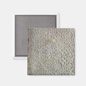 Byzantijnse plaat met kruisvormige decoratie, 12e- magneet (Voorkant / Achterkant)