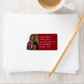 Byzantijnse stijl icoon van Christus Pantocrator Etiket (Insitu)