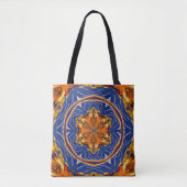 Byzantijnse Tegel Canvas tas (Voorkant)