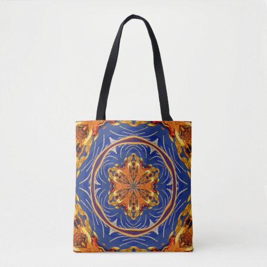 Byzantijnse Tegel Canvas tas (Voorkant)