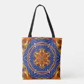 Byzantijnse Tegel Canvas tas (Achterkant)