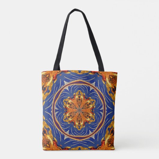 Byzantijnse Tegel Canvas tas (Achterkant)
