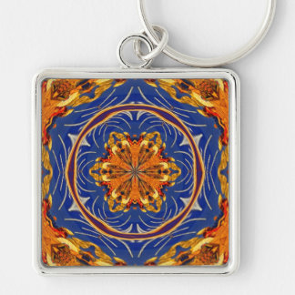Byzantijnse tegel sleutelhanger