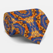 Byzantijnse Tegel Stropdas (Opgerold)