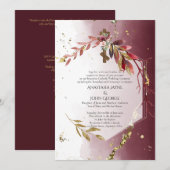 BYZANTIJNSE Verlovings Kroon Huwelijk Bloemenkruis Kaart (Voorkant / Achterkant)