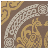 Byzantijnse vogels, barnsteen stof (Close Up)