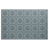Byzantijnse vogels, Indigo Stof (Yard (91,4 cm))