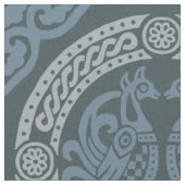 Byzantijnse vogels, Indigo Stof (Close Up)