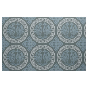 Byzantijnse vogels, Indigo Stof