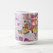 Byzantine Abstracte Art Mok (Midden)