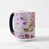 Byzantine Abstracte Art Mok (Voorkant links)